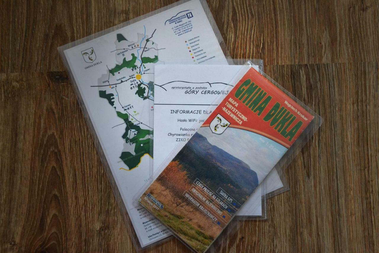 Agroturystyka u Podnóża Góry Cergowej Dukla Zewnętrze zdjęcie